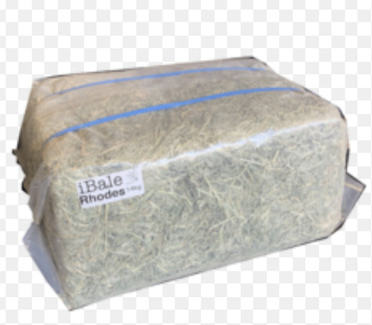 iBale Pea Straw Mulch