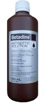 Betadine Antiseptic Solution 500ml