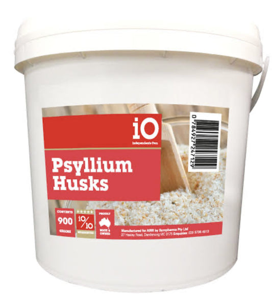 IO Psyllium Husks 900g