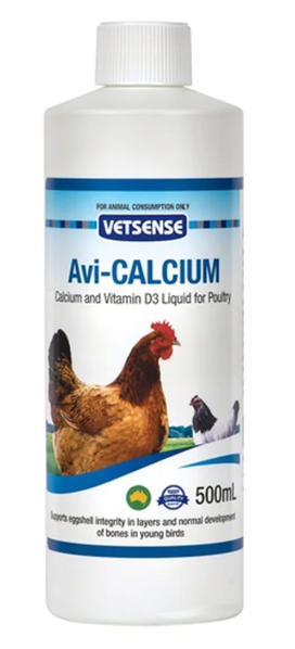 CM AVI Calcium 500ml