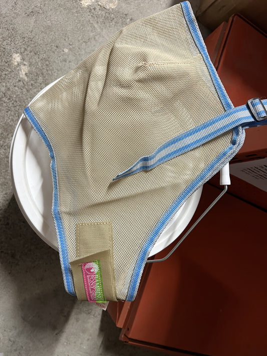 Bambino Tutti-Frutti Fly Mask - Small Blue