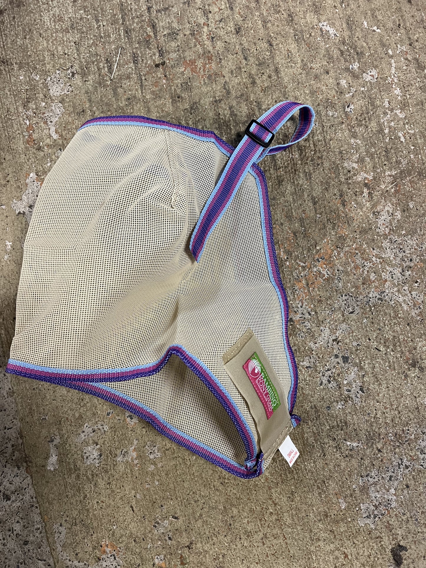 Bambino Tutti-Frutti Fly Mask - Small Pink