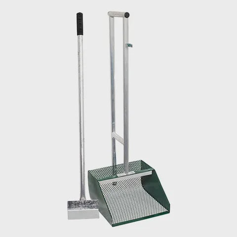 Metal Poop Scoops - Tall