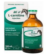 Nature Vet L-Carnitine Injection 100ml