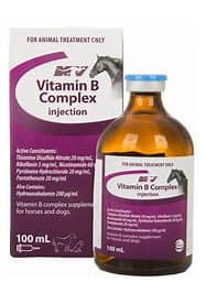 Nature Vet Vitamin B Complex Injection 100ml