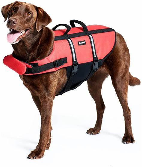 ZippyPaws DOGGY LIFE JACKET Small Red 40-50cm