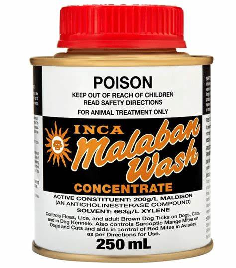 Inca Malaban Wash 250 ml