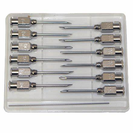 iO Luer Needle 18G X 3/4" Individually
