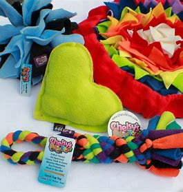Tug toy training aid any colour