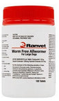 Ranvet Allwormer Large dogs 100tab