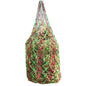 Slow Feed Poly Hay net Pink/Lime - Large