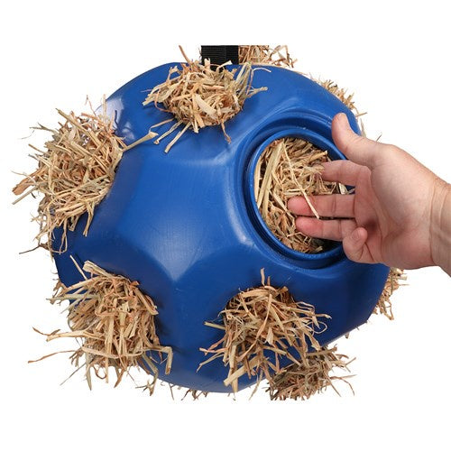 Horsemaster Slow Feed Ball Blue