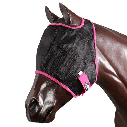 Fly Mask Black/Pink Full