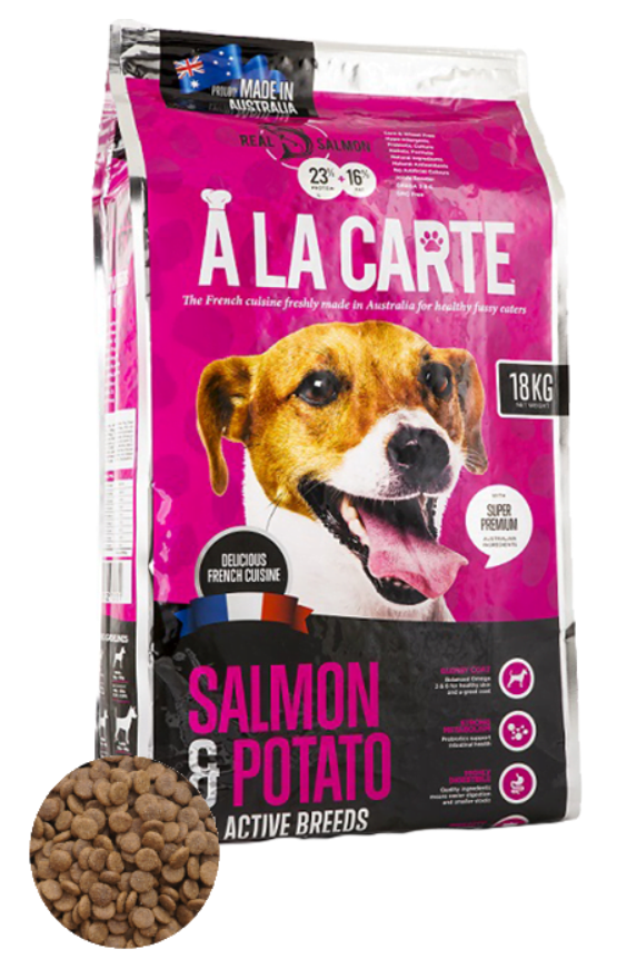 A LA Carte Salmon & Potato Low Grain 3kg