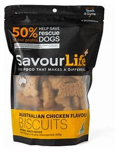 SavourLife Biscuits Ckn 500gm