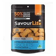 SavourLife Biscuits Salmon 425gm