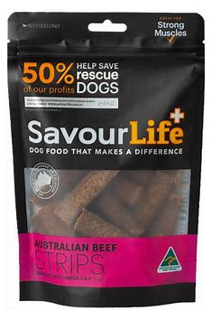 SavourLife Strips Beef 165gm