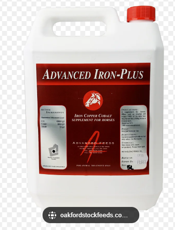 Advanced Iron Plus 5ltr