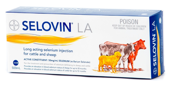 Bayer Selovin 500ml