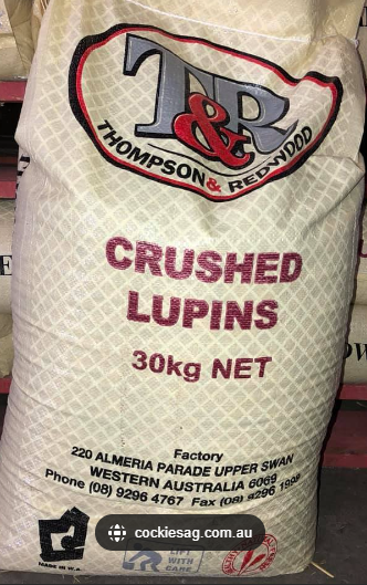 Crushed Lupins (25kg) T&R