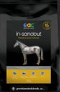 EAC In-Sandout Horse Sand Removal Pellet 3kg