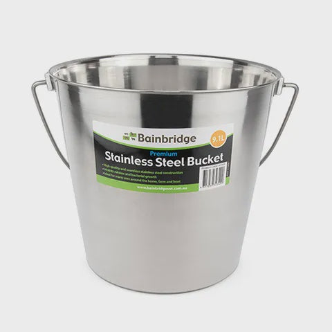 Bainbridge Stainless Bucket 8.3ltr