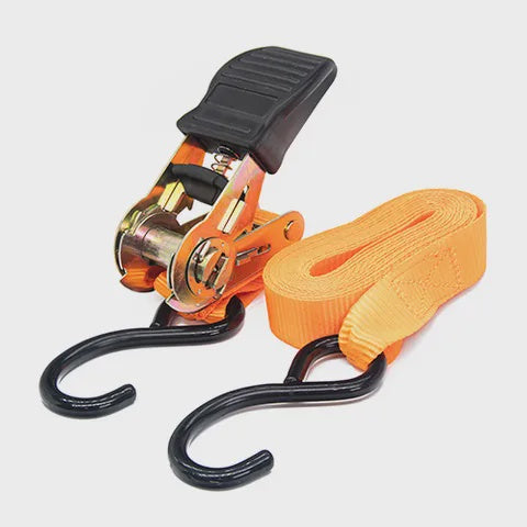 TIE DOWNS STRAPS - 4 PACK - 25MM x 4.5M