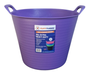 Tuff Tubbs Bucket 25lt Purple