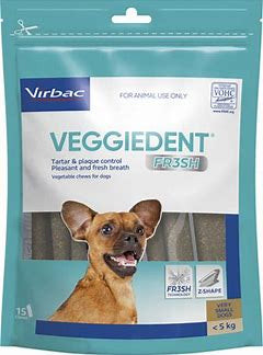 Veggiedent Fr3sh Extra Sml Dog 15 Chew
