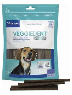 Veggiedent Fr3sh Medium Dog 15 Chews