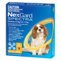NexGard Dog Spectra Chewable 3.6-7.5 kg 3 pack ( Yellow )