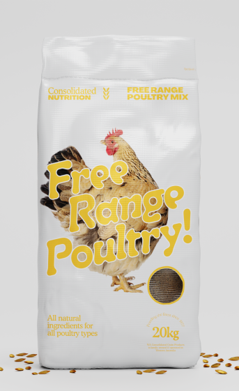 Free Range Poultry Mix 20kg