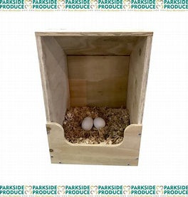 iO Chicken Layer Box (Single bay) Flat pack