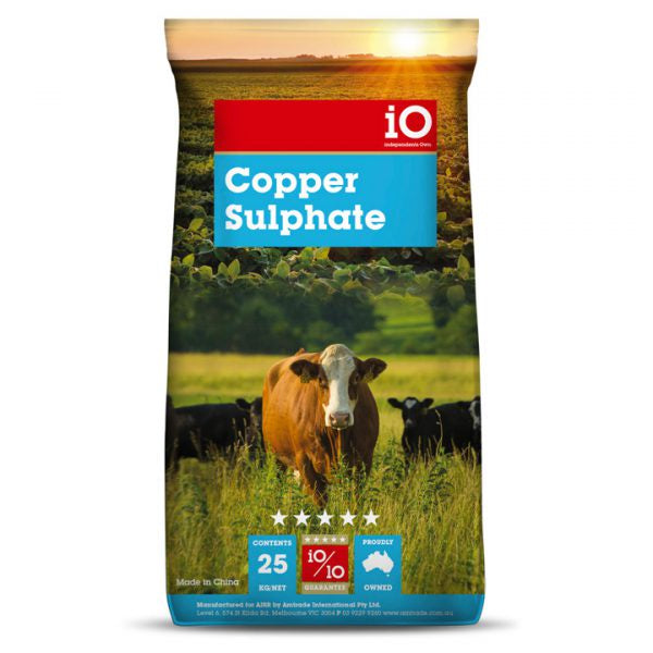 Copper Sulphate 25kg