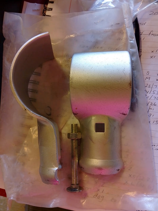 Fence Fitting Clamp On Fixed Tee