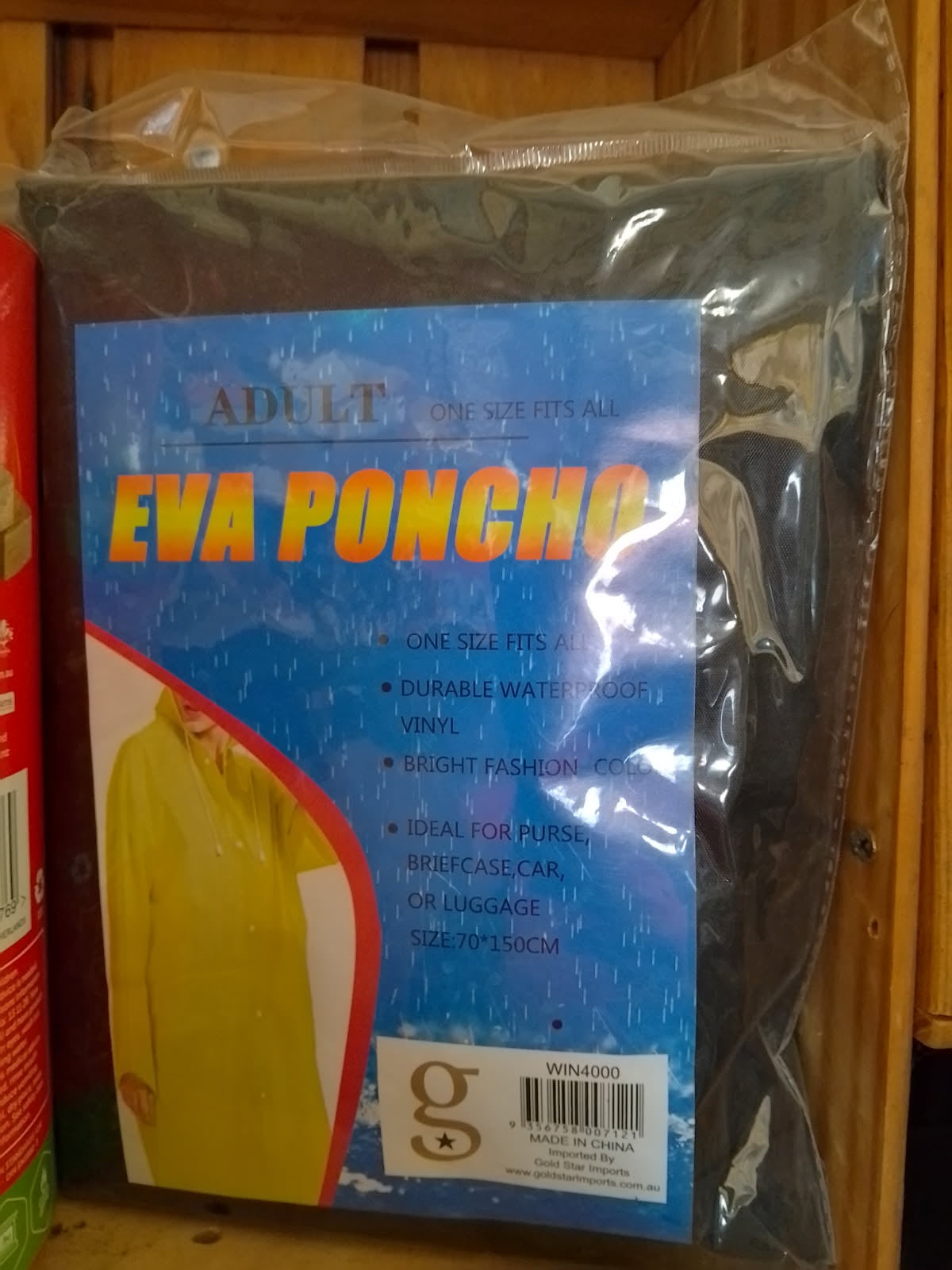 EVA Poncho