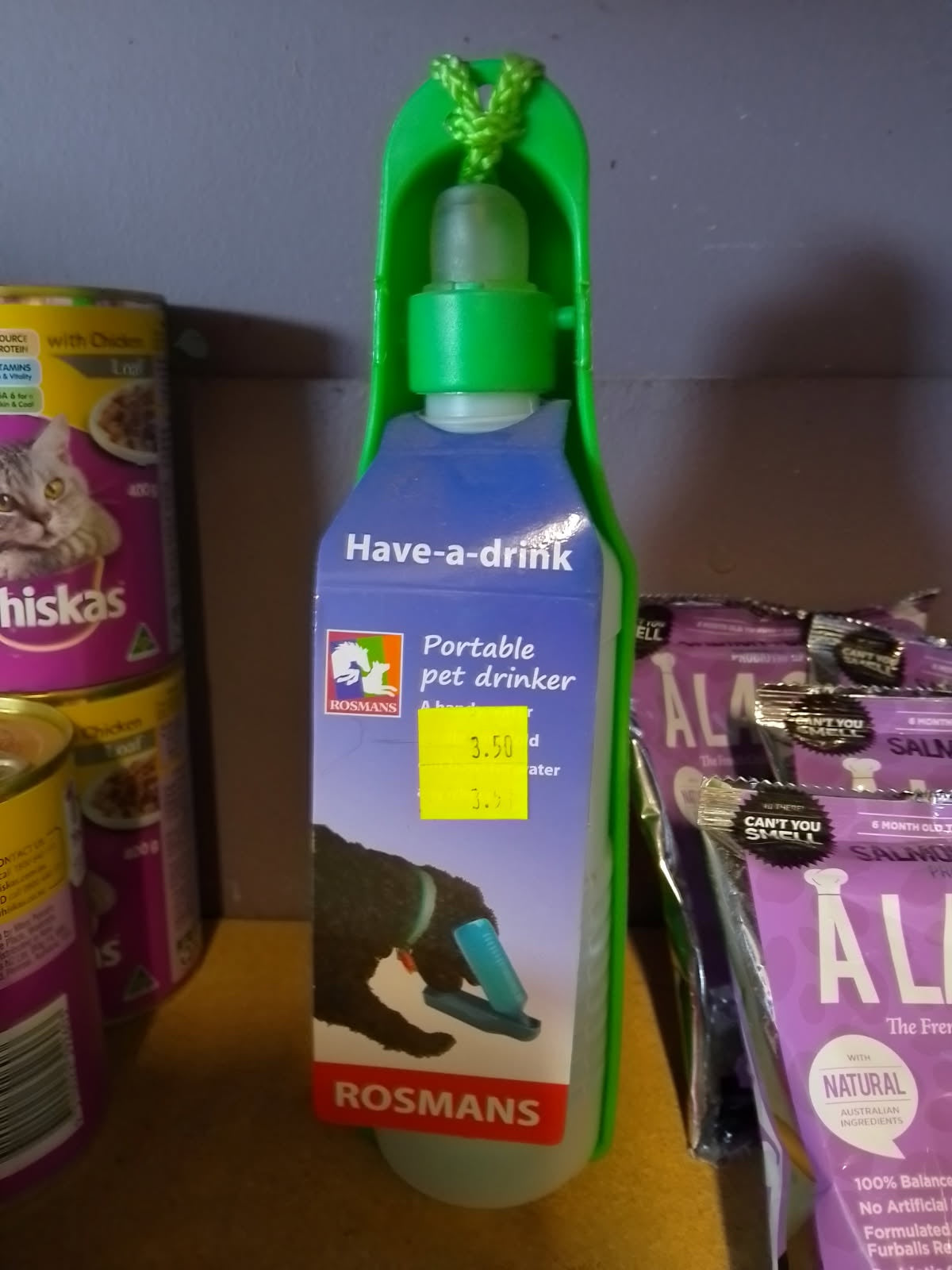 Portable Pet Drinker