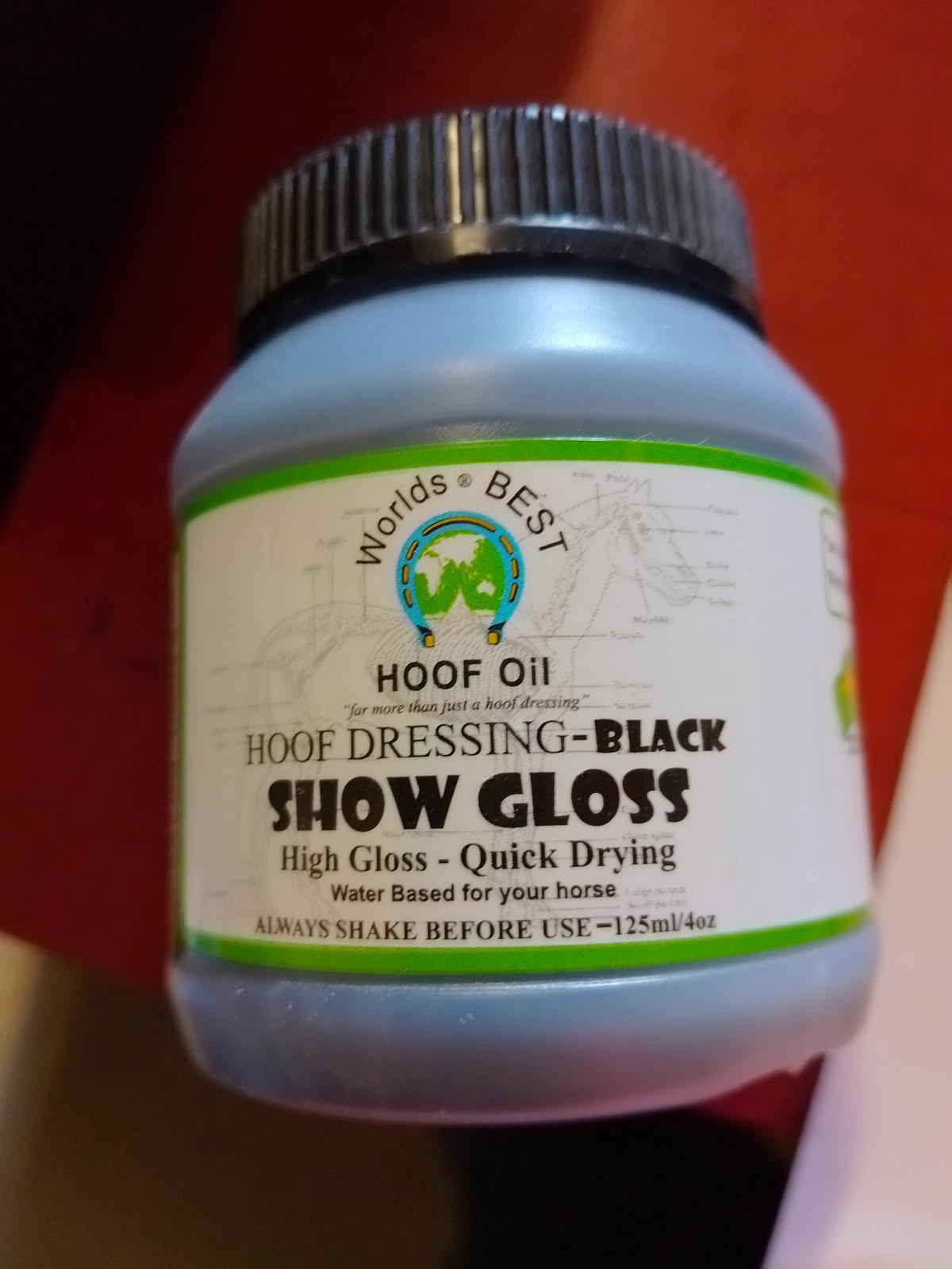 Hoof Dressing - Black