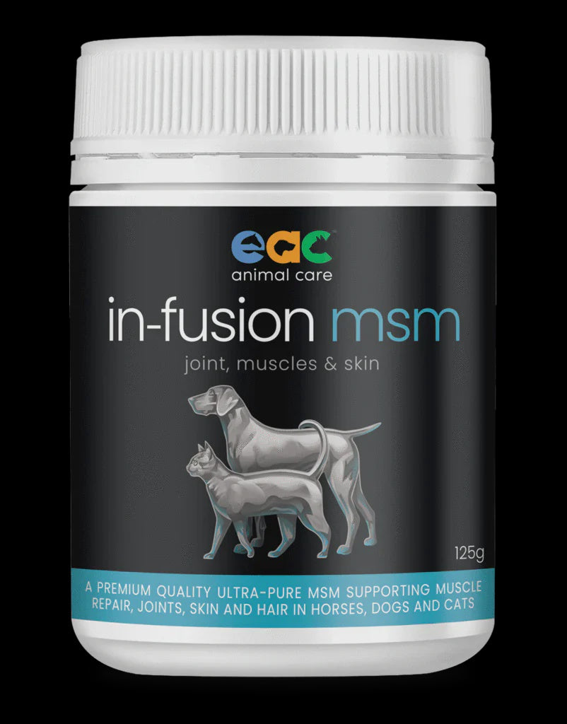 EAC In-Fusion MSM Joint Supplement 125g