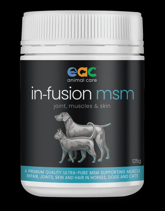 EAC In-Fusion MSM Joint Supplement 125g