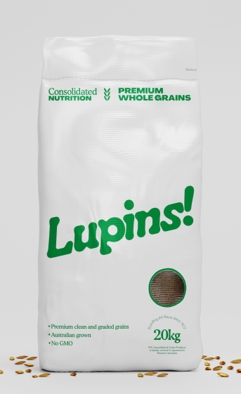 Whole Lupins WACGP 3kg