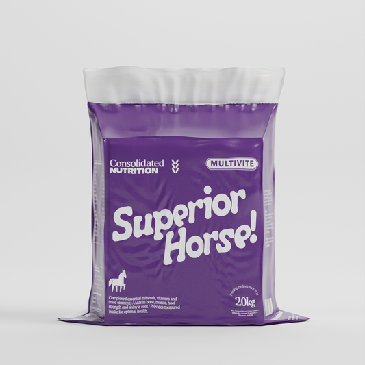 Multivite Horse Premium Equine Block 20kg (Pink)