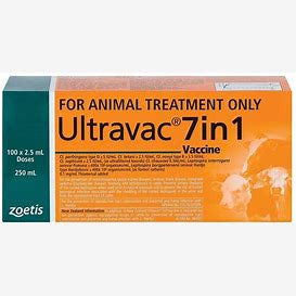 Zoetis Ultravac 7 in 1 50ml