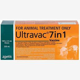 Zoetis Ultravac 7in1 100ml