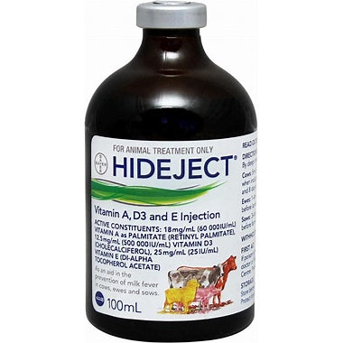 Bayer Hideject 100mls