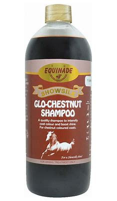 Equinade Showsilk Glo-Chestnut Shampoo 1L