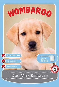 WFP Wombar Dog Milk 215g