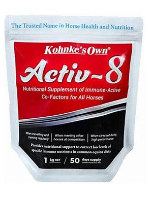 Kohnke's Own Activ-8 1kg