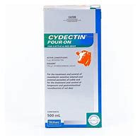 Virbac Cydectin Cattle Pour-on 500ml