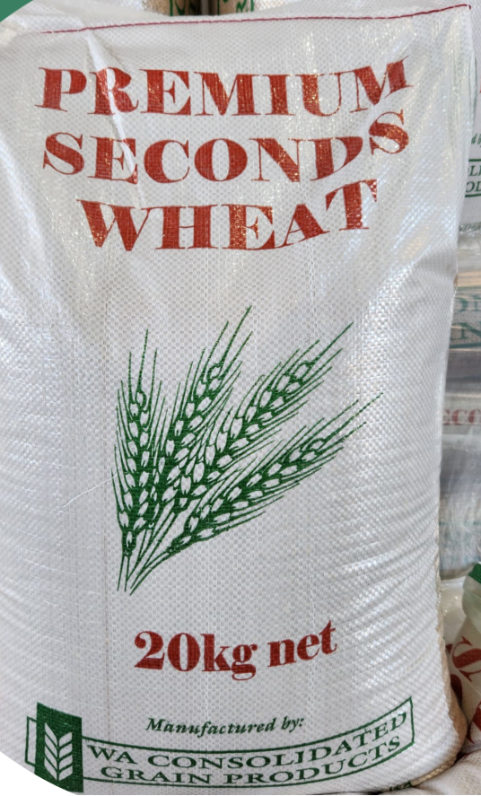 Seconds Wheat 20Kg